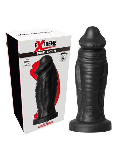 Dildo Vibratório Extreme Monster Devil