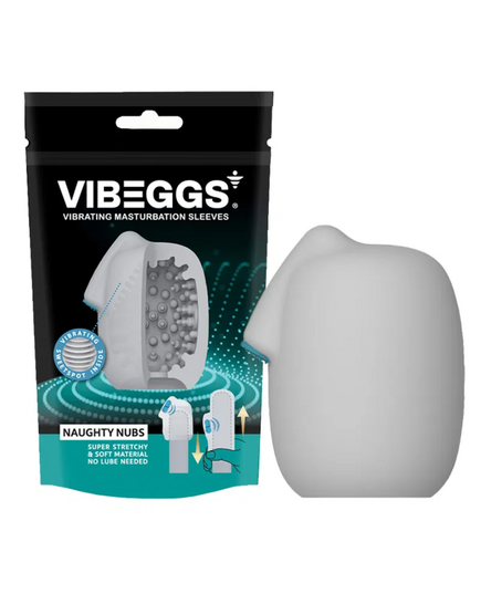 Masturbador Vibeggs Naughty Nubs