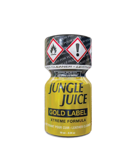 Poppers Jungle Juice Gold Label Xtreme Formula 10 ml.