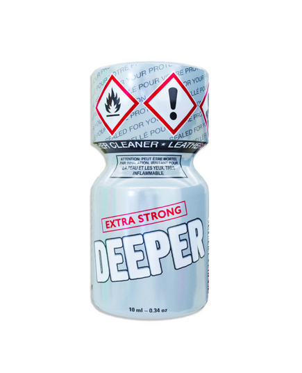 Poppers Deeper Extra Strong 10 ml.