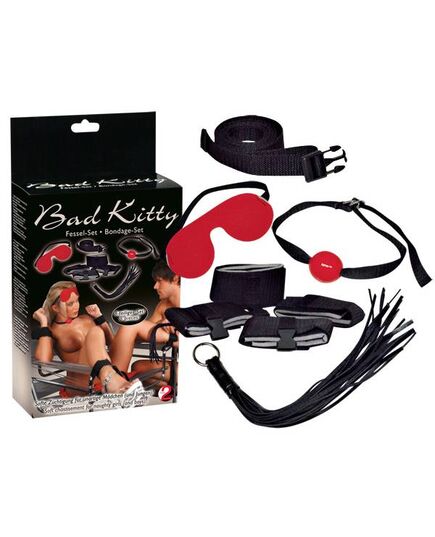 Conjunto de Dominação Bad Kitty