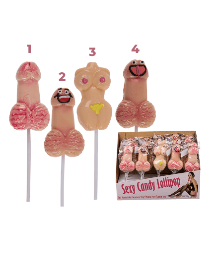 Chupas Sexy Candy  LX Sex Shop