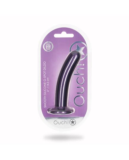 Dildo Smoth G-spot Ouch! 14,5 cm