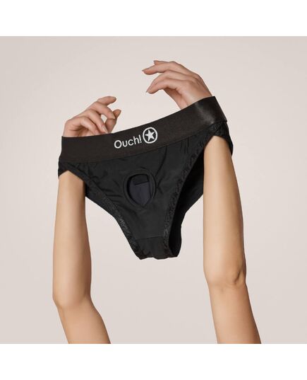 Cueca Hipster Arnês Strap-on Ouch!