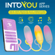 Ovo Vibratório Com App Intoyou Amarelo/laranja