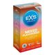 Preservativos EXS Mixed Flavoured  12 un.