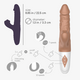 Vibrador Com Sucção e Movimento El Matador