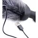 Plug Vibratório com Cauda Grey Fox Tail