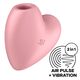 Satisfyer Cutie Heart - Rosa