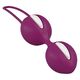 Fun Factory Smart Balls Duo Roxo -  Bolas de Kegel - Pompoarismo