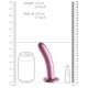 Dildo Smoth G-spot Ouch! 14,5 cm